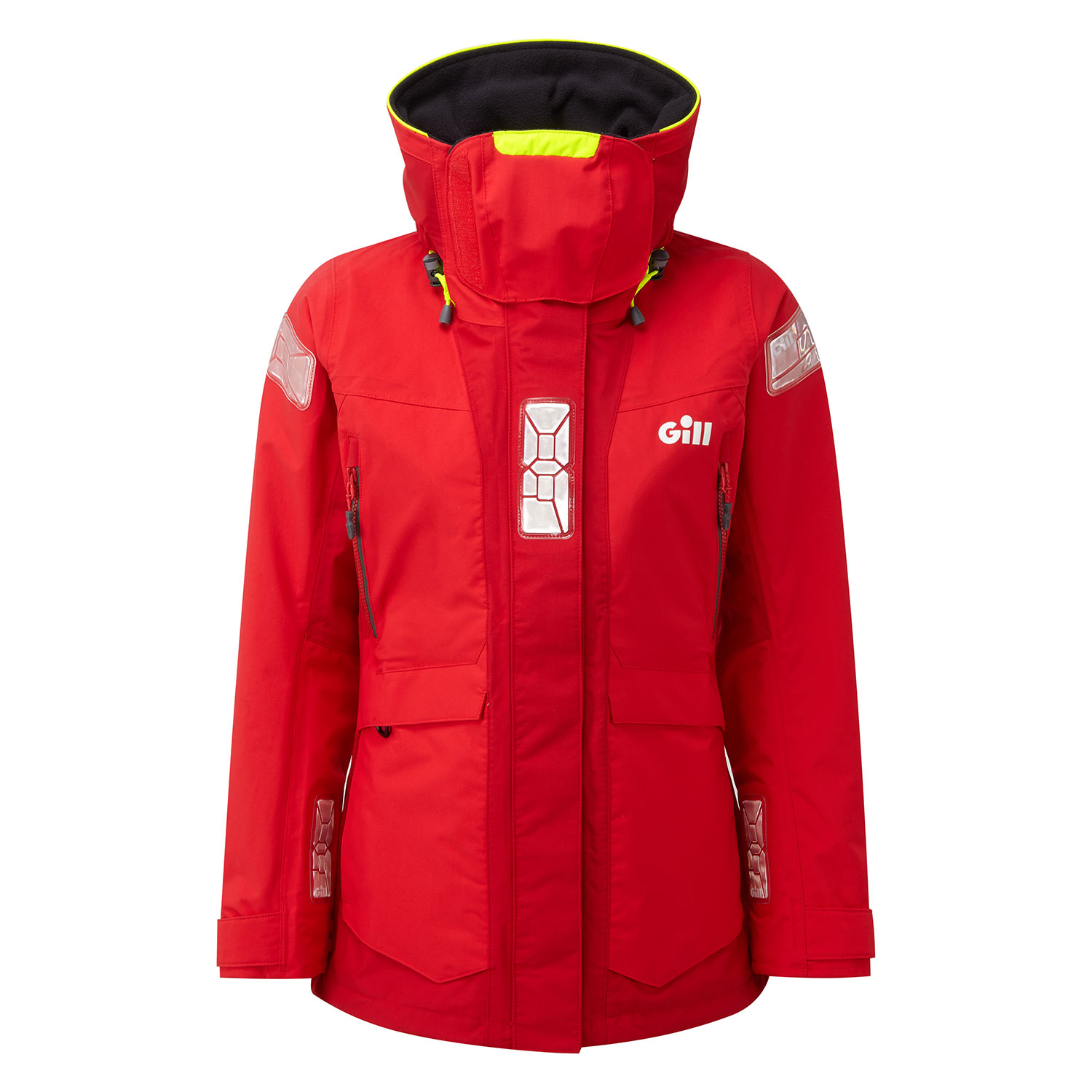 Gill Womens Os2 Offshore / Coastal Sailing Jacket - Rosso