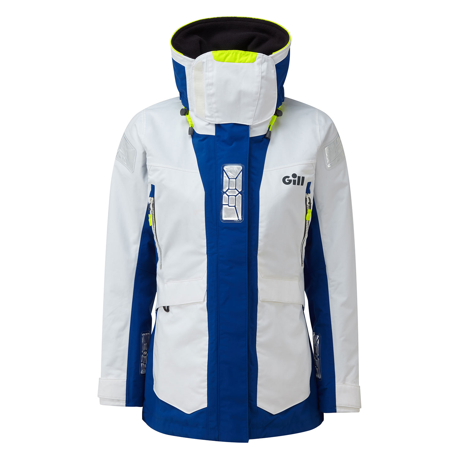 Gill Womens Os2 Offshore / Coastal Sailing Jacket - Bianco