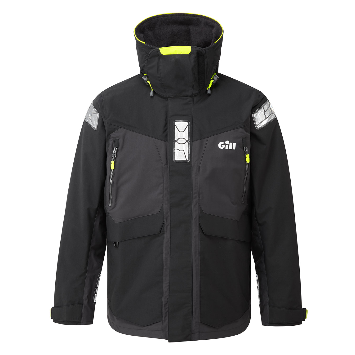 Gill Os2 Offshore / Coastal Sailing Jacket - Nero