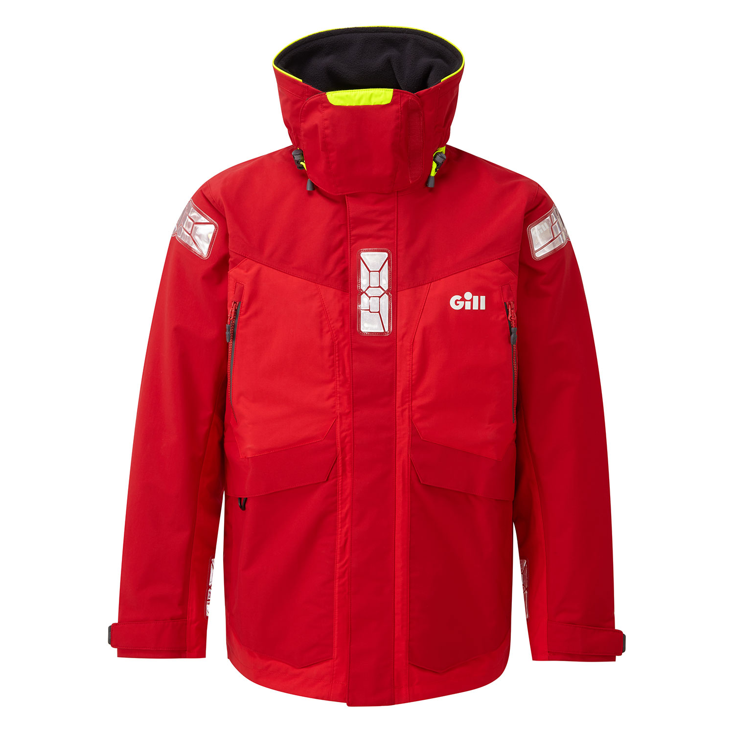 Gill Os2 Offshore / Coastal Sailing Jacket - Rosso