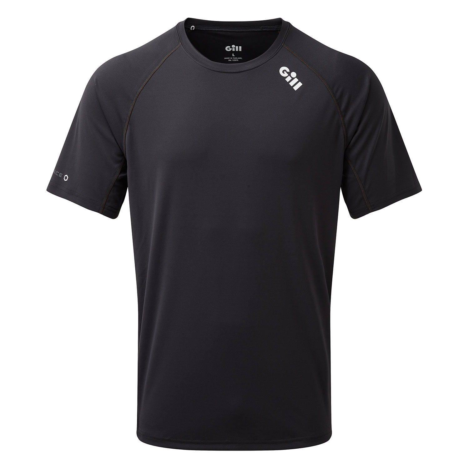T-Shirt Manica Corta Gill Race - Grafite