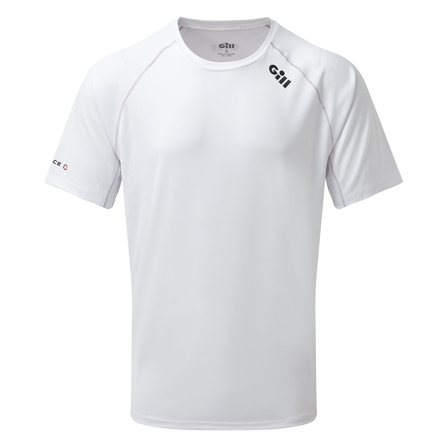T-Shirt Manica Corta Gill Race - Bianca