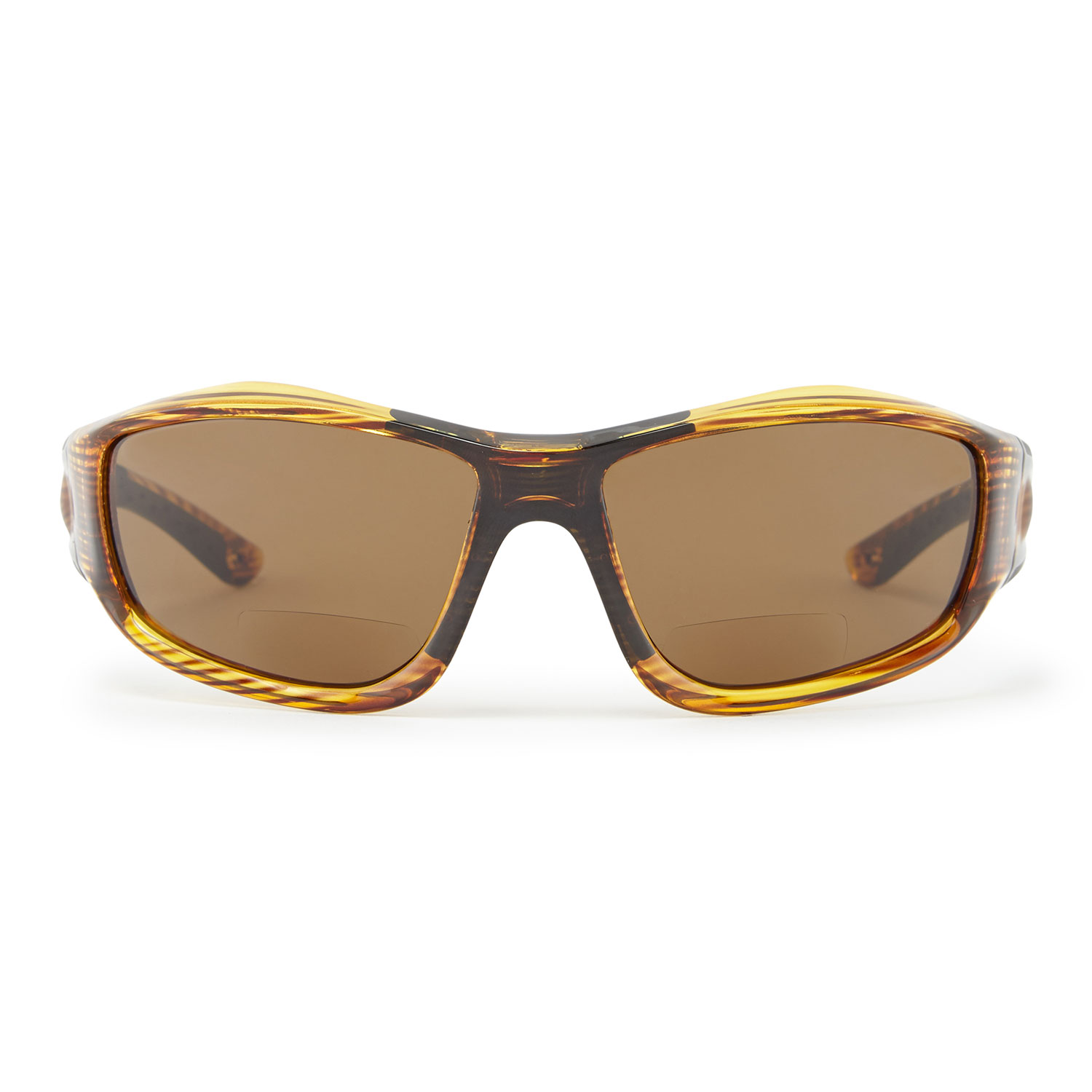 Occhiali Da Sole Bi-Focale Gill Race - Woodgrain Amber