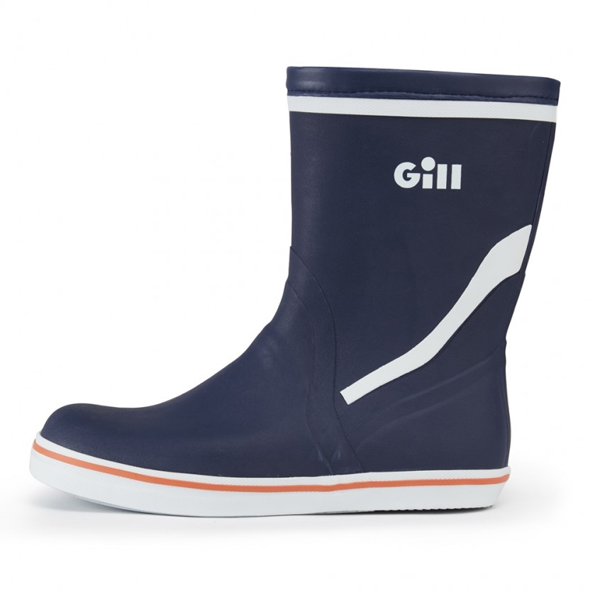 Gill Short Cruising Boot - Blu Scuro