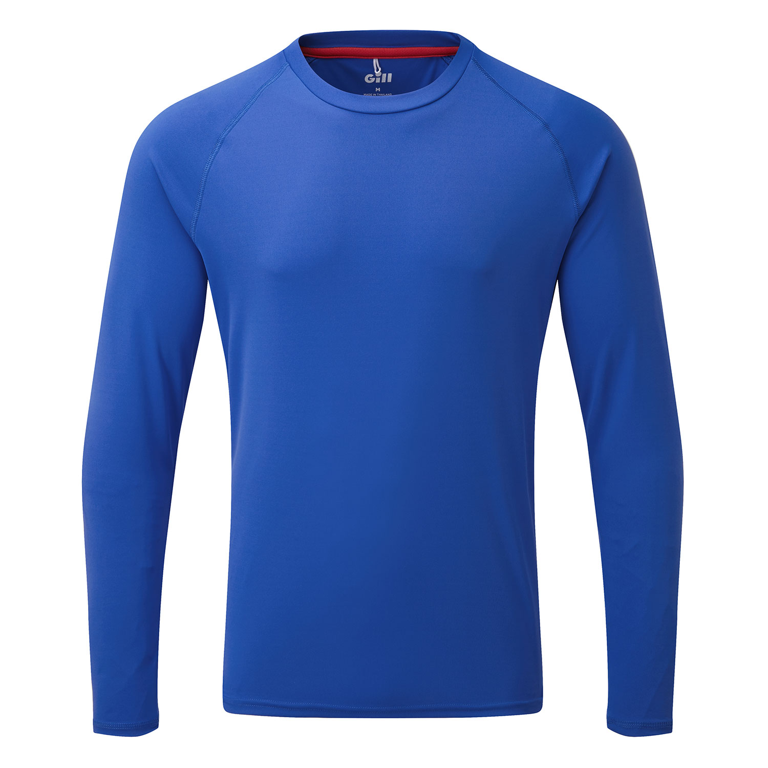 T-Shirt Manica Lunga Girocollo Uv Uv Tec Gill Uomo - Blu