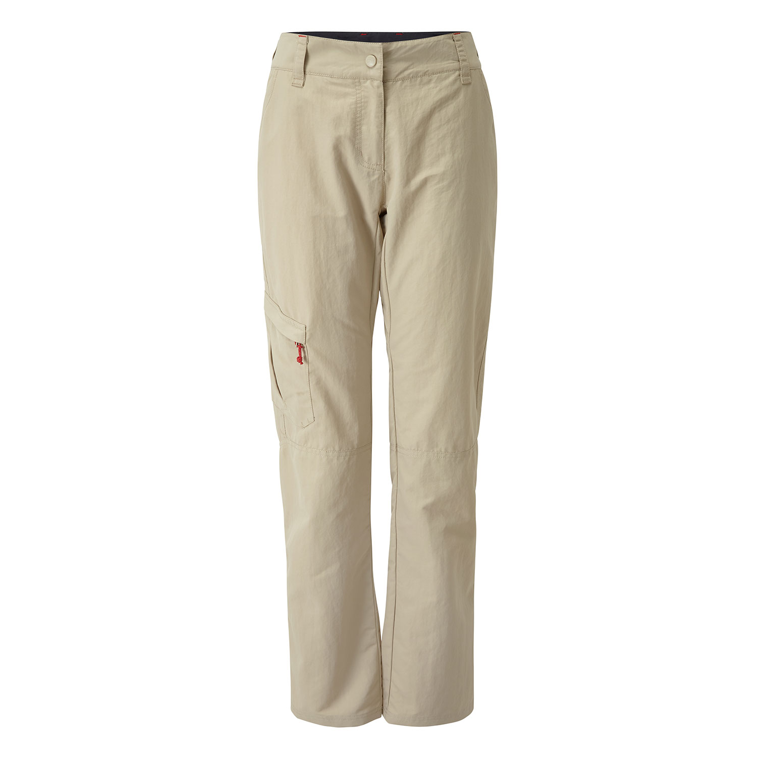 Gill Womans Uv Tec Pantaloni - Cachi