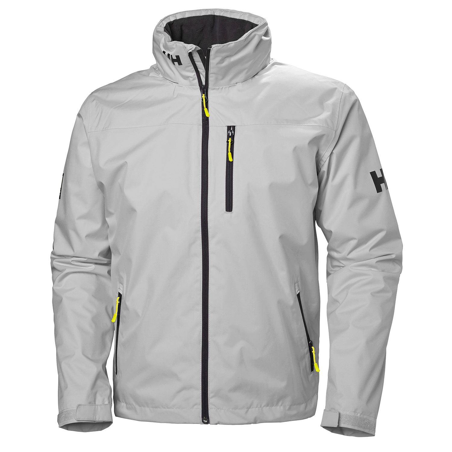Giacca Midlayer Helly Hansen Hooded Crew - Grigio Nebbia