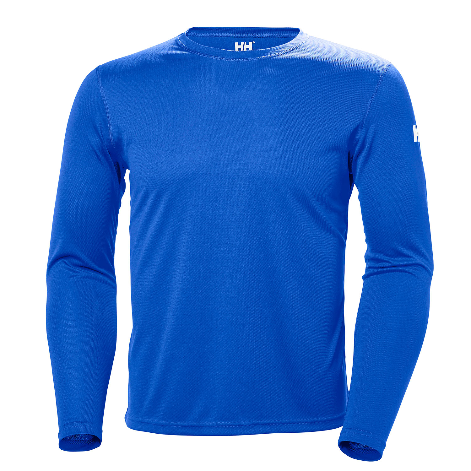 Camicia A Maniche Lunghe Hh Tech Hh Tech Crew - Blu Olimpionico