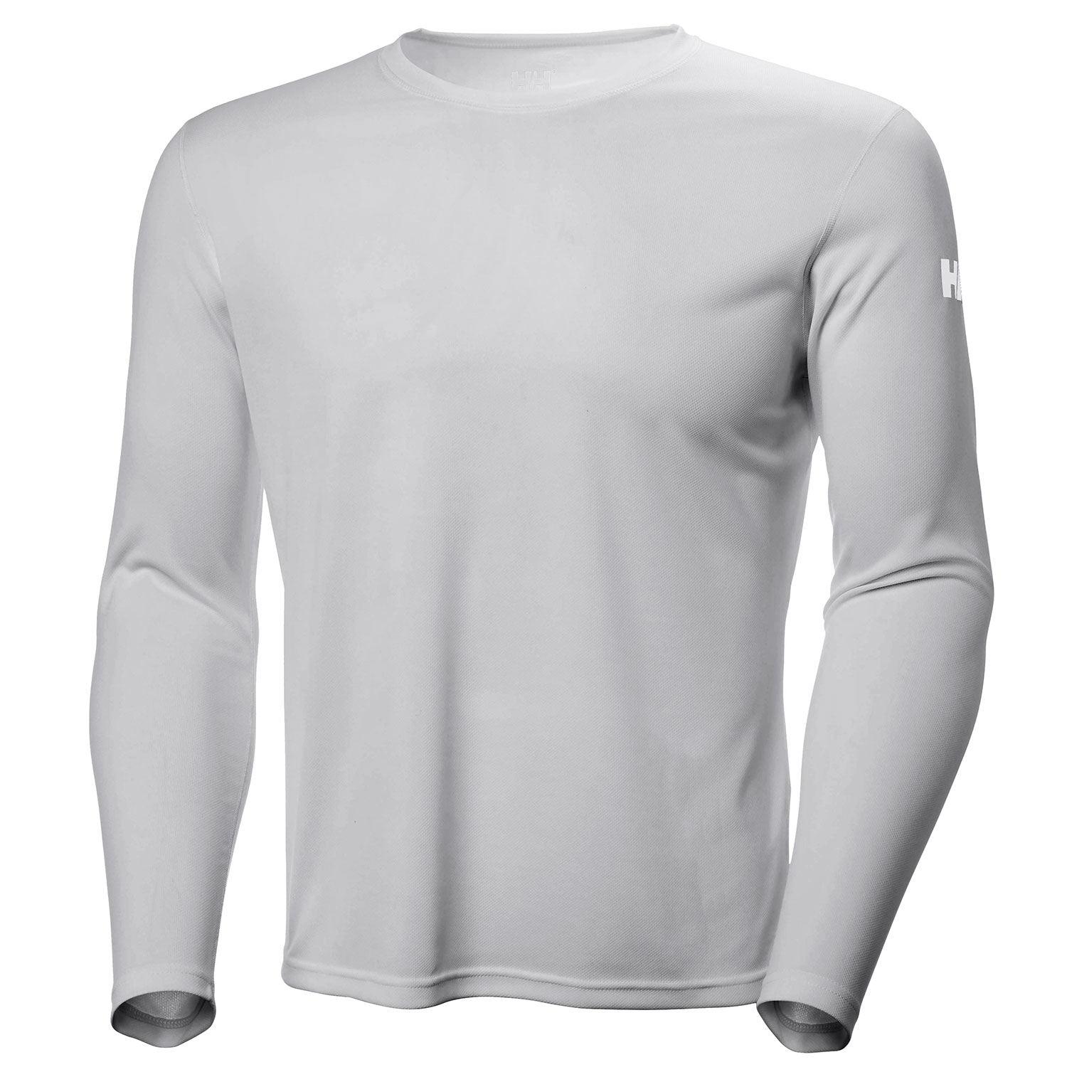 Camicia A Maniche Lunghe Hh Tech Hh Tech Hrew Tech - Grigio Chiaro