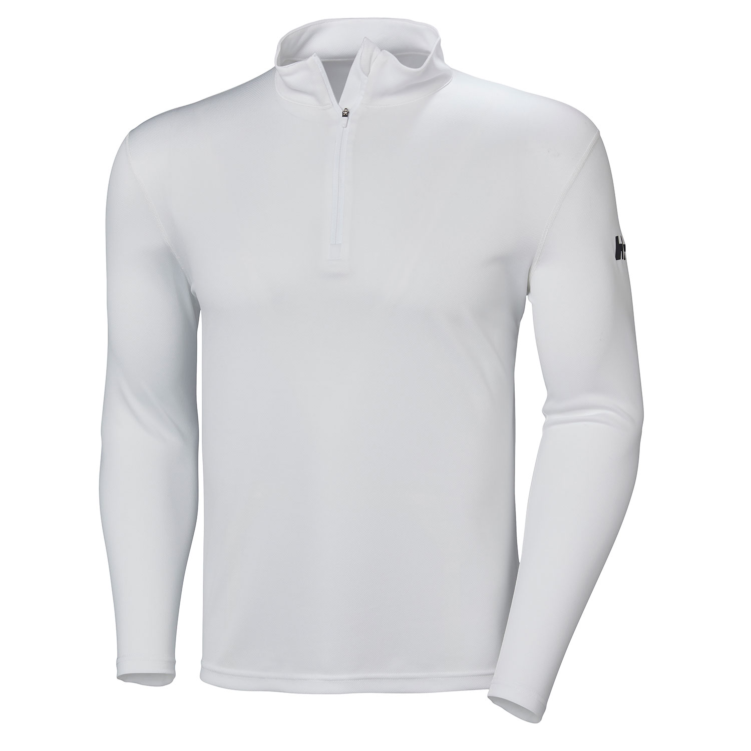 Camicia Helly Tech Hh Tech A Mezza Manica A Maniche Lunghe - Bianca