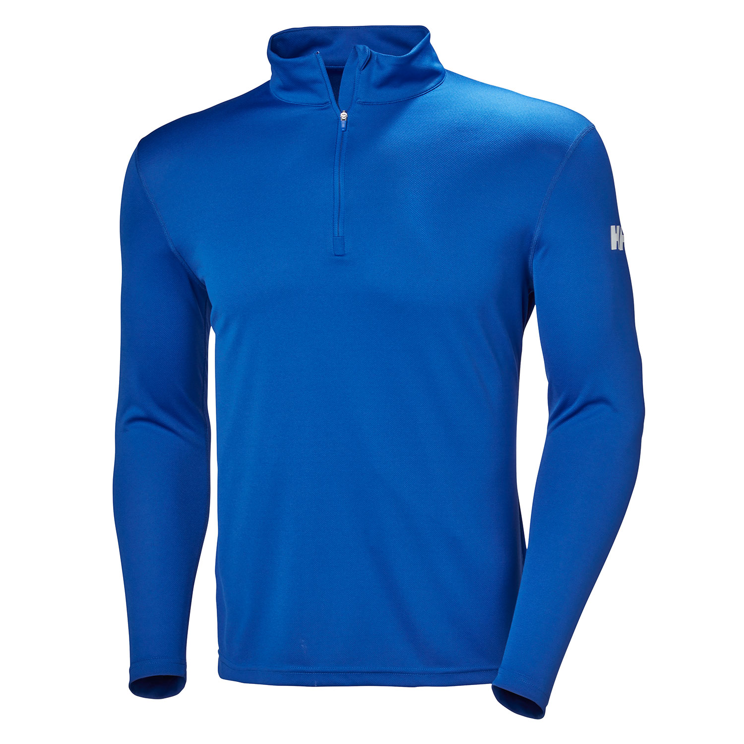 Camicia A Maniche Lunghe A Mezza Zip Helly Tech Helly Hansen - Olympian Blue