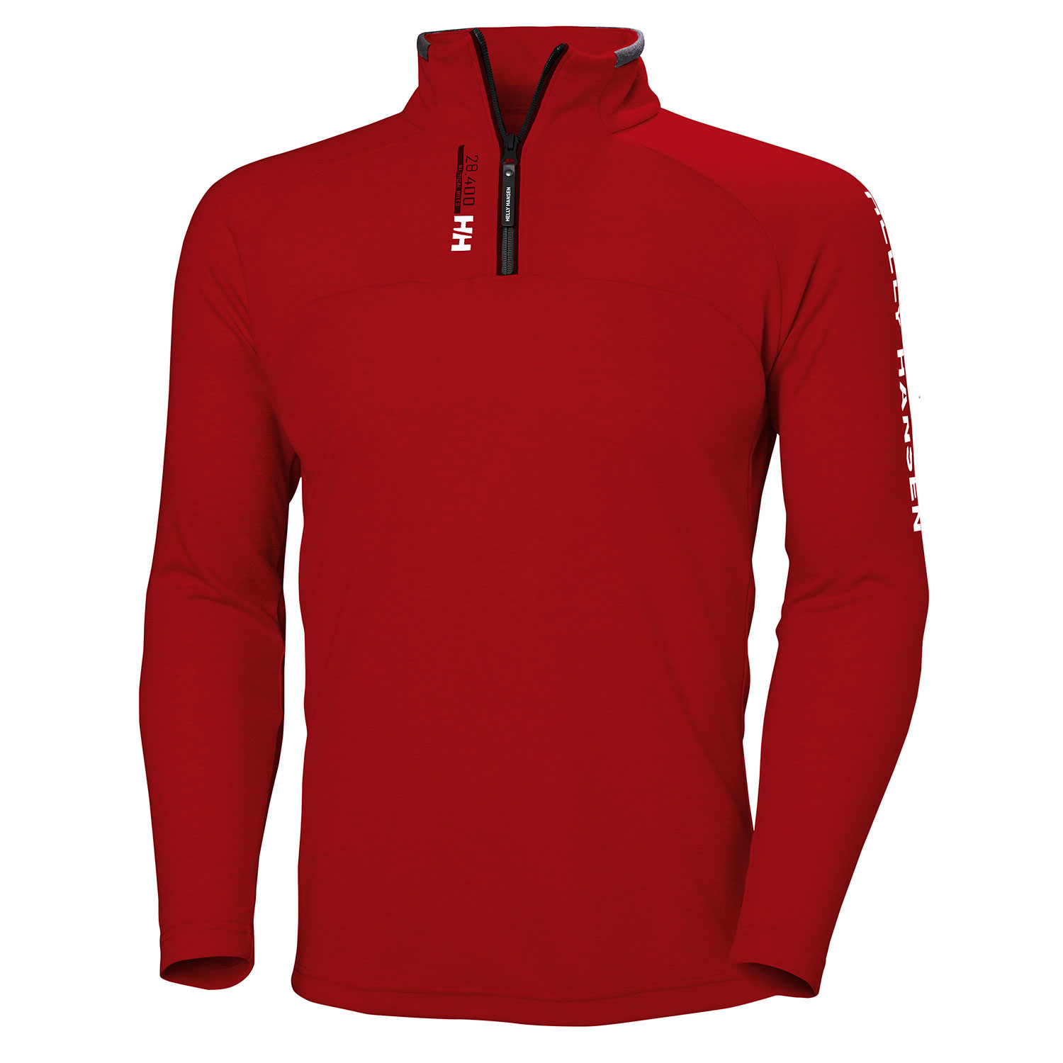Pullover Helly Hansen Hp 1/2 Zip - Rosso