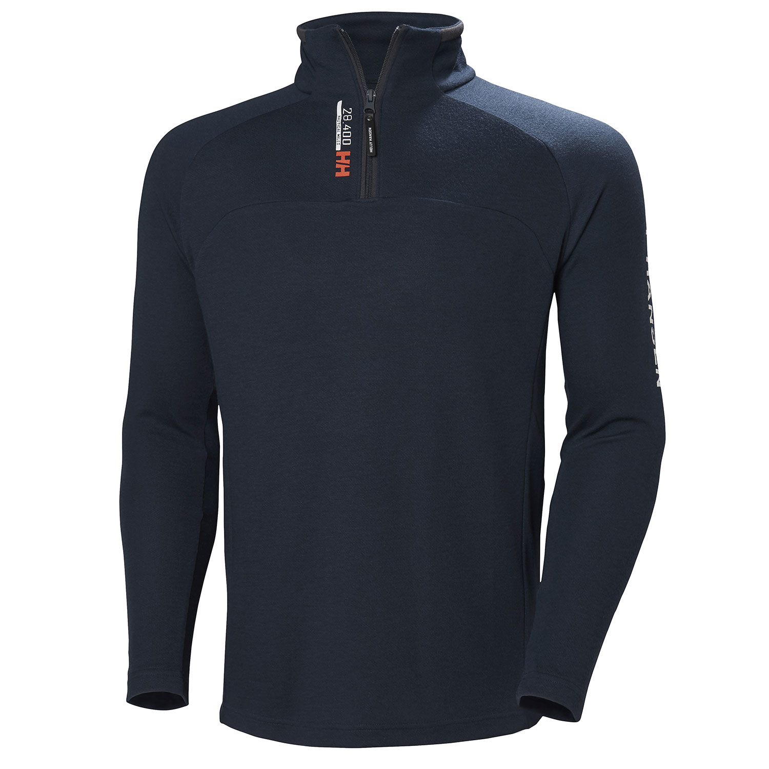 Pullover Helly Hansen Hp 1/2 Zip - Blu Scuro