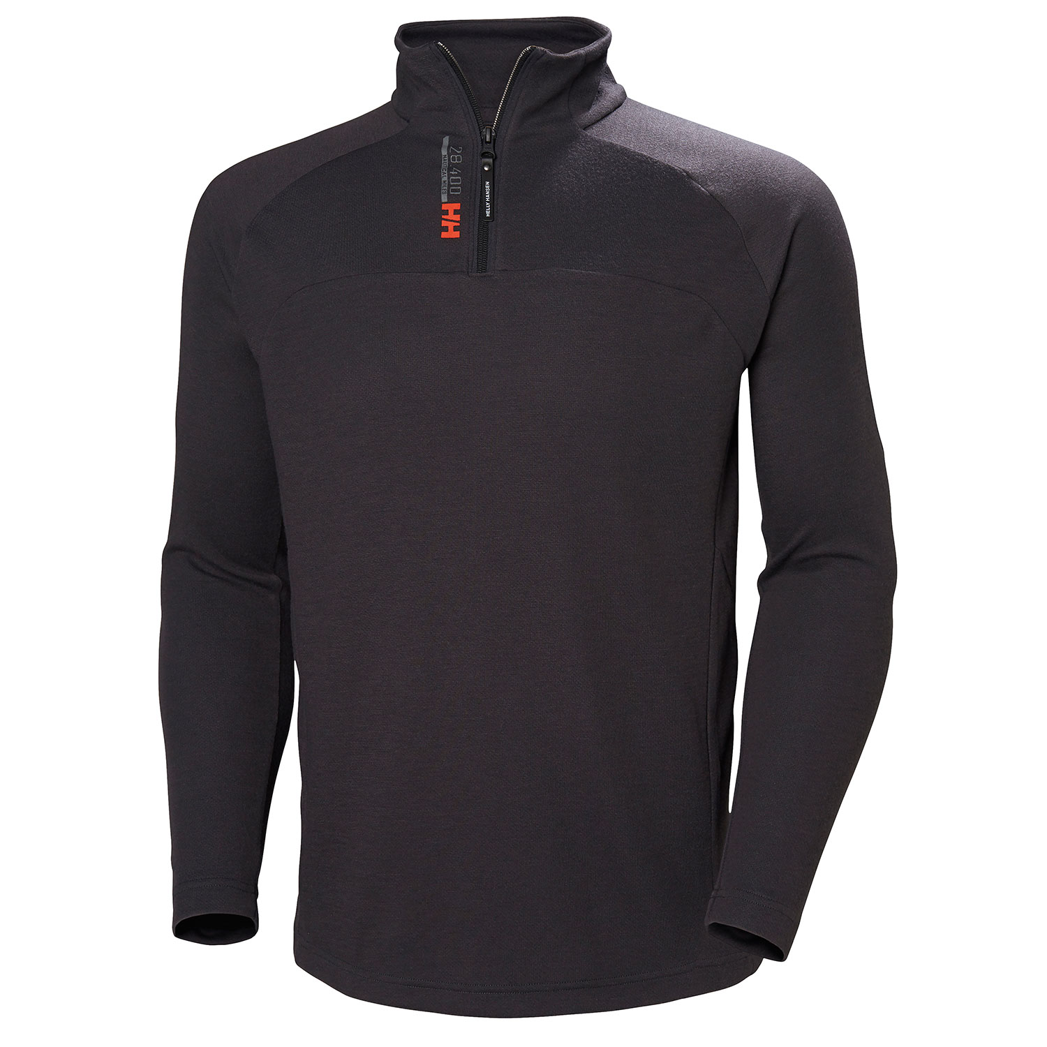 Helly Hansen Hp 1/2 Zip Pullover - Ebano