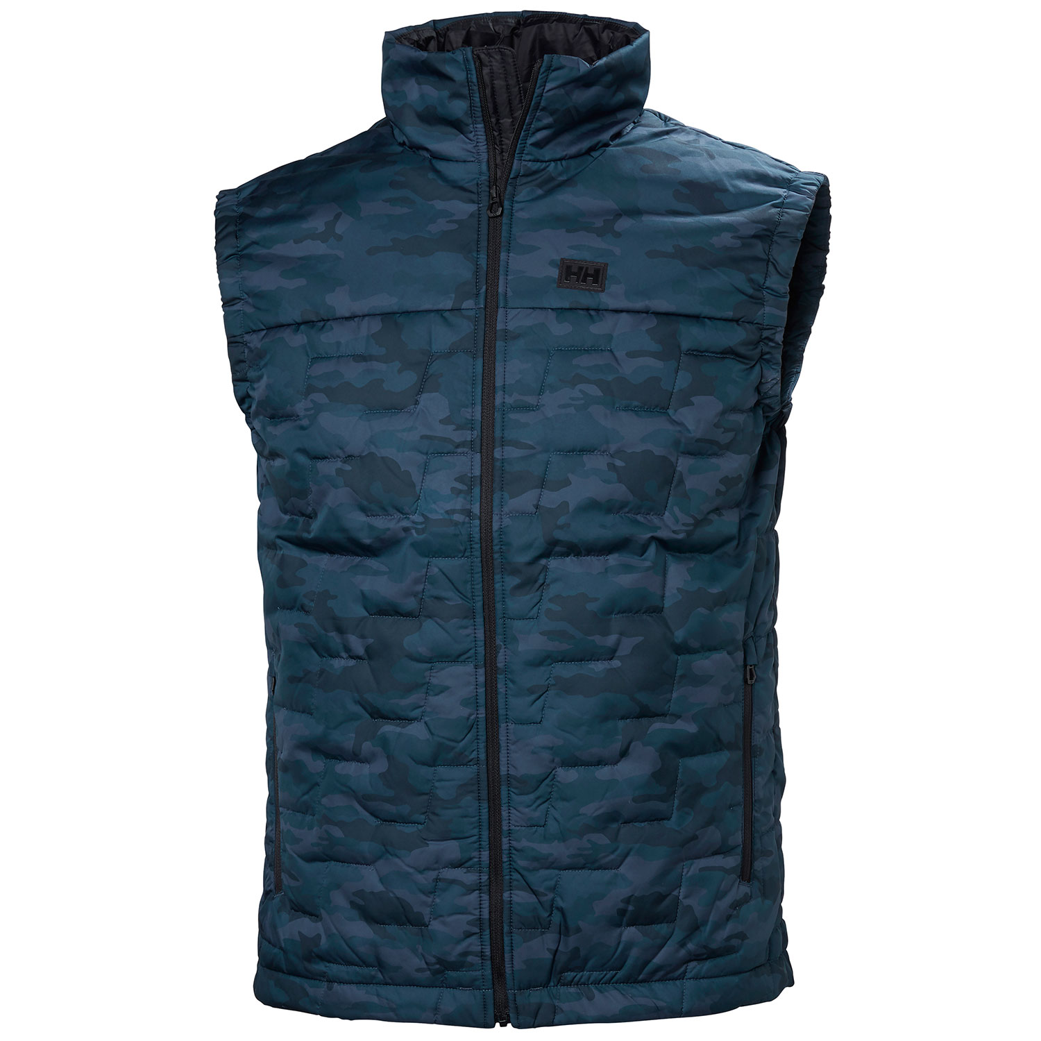 Helly Hansen Lifeloft Insulator Vest - Graphite Blue Camo