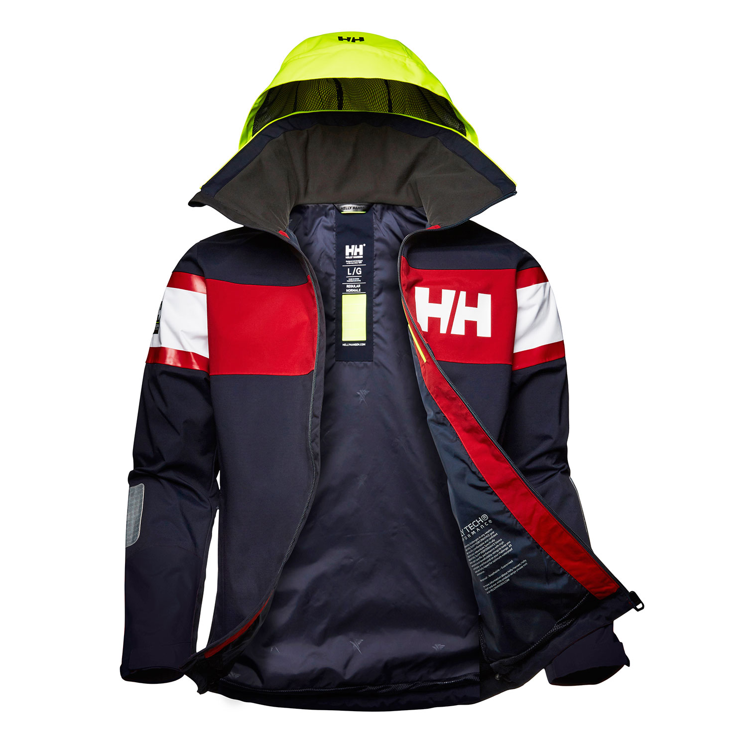 Giacca Helly Hansen Salt Flag - Navy 33909