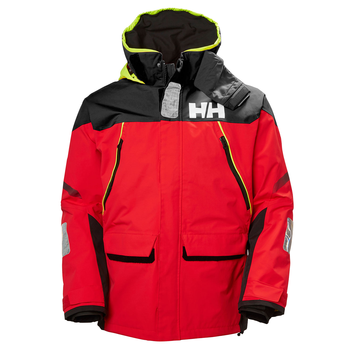 Giacca Da Navigazione Offshore Helly Hansen Skagen - Alert Red