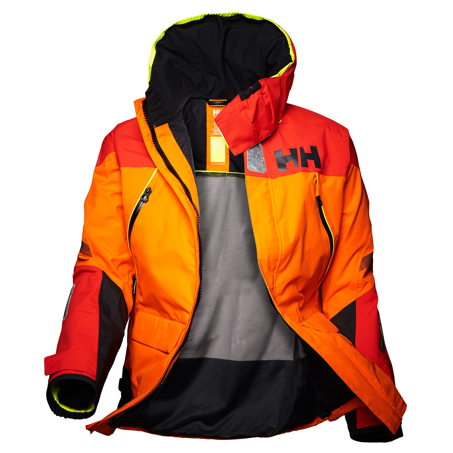Giacca Da Vela Offshore Helly Hansen Skagen - Blaze Orange