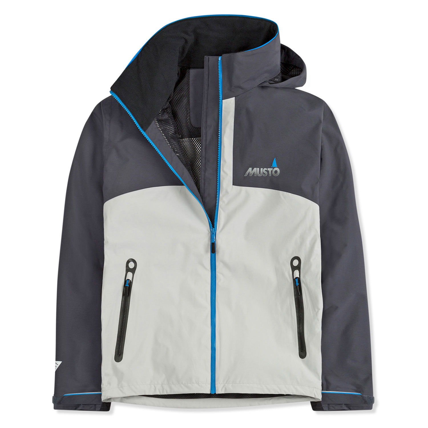 Musto Br1 Inshore Jacket - Platino / Multicolore