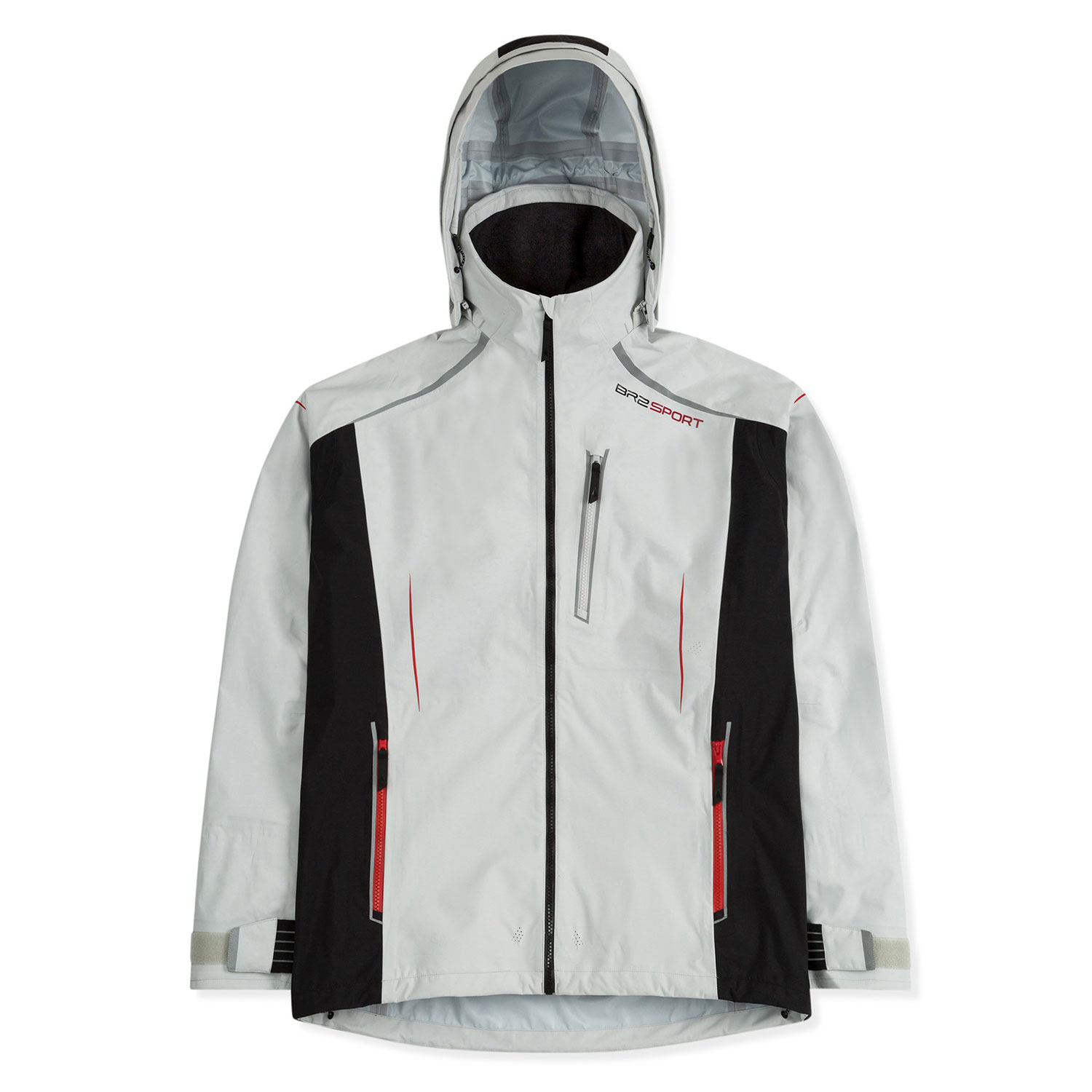 Musto Br2 Sport Sailing Jacket - Platino / Nero