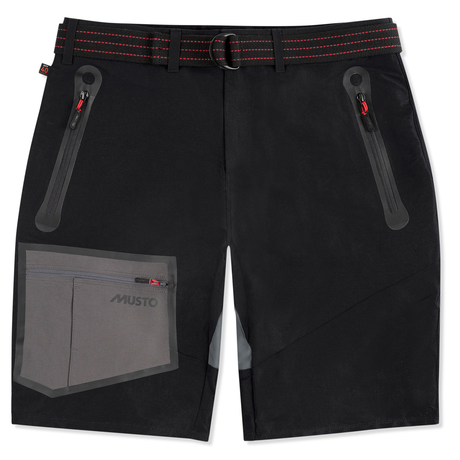 Pantaloncini Tecnici Musto Evolution Blade - Nero