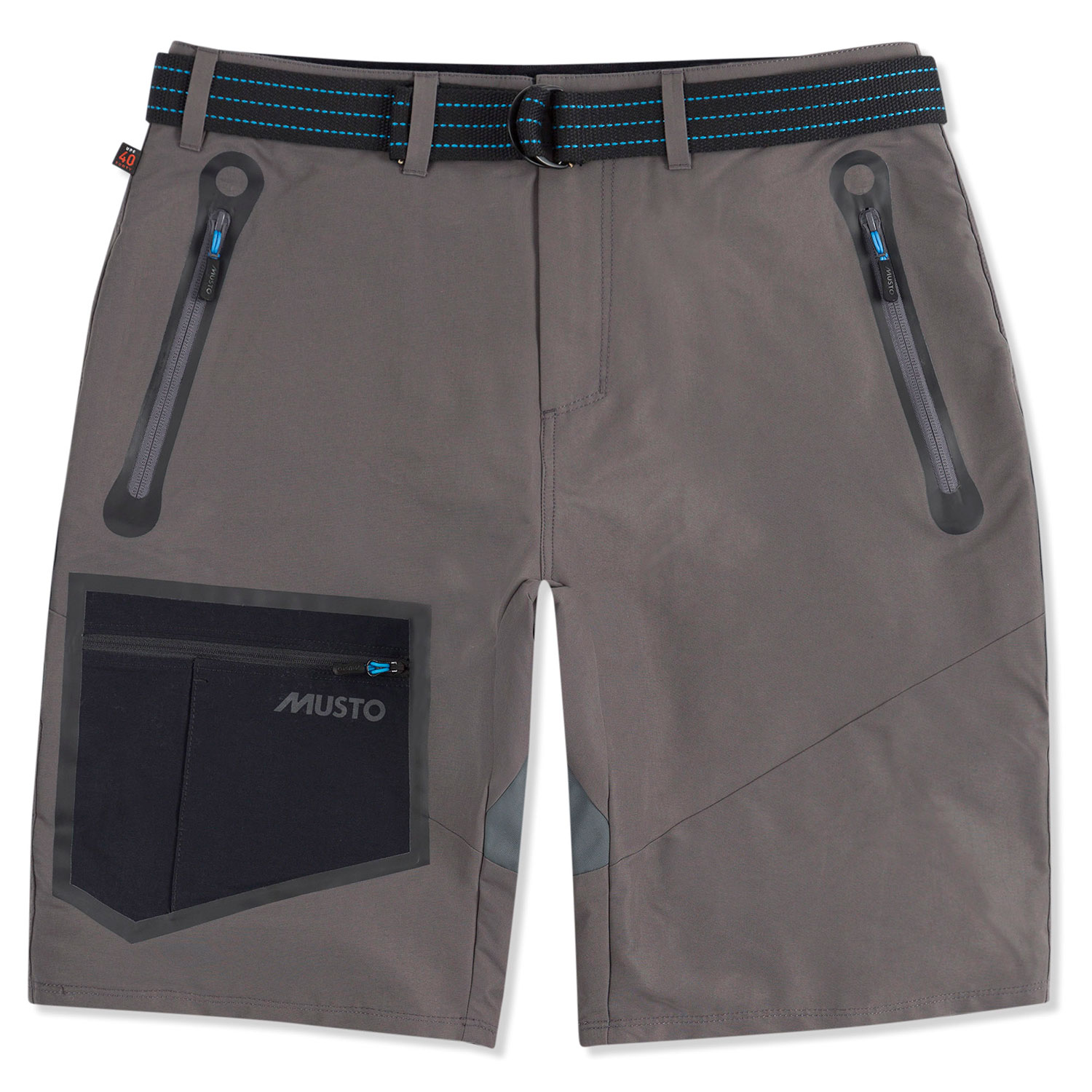 Pantaloncini Tecnici Musto Evolution Blade - Carboncino