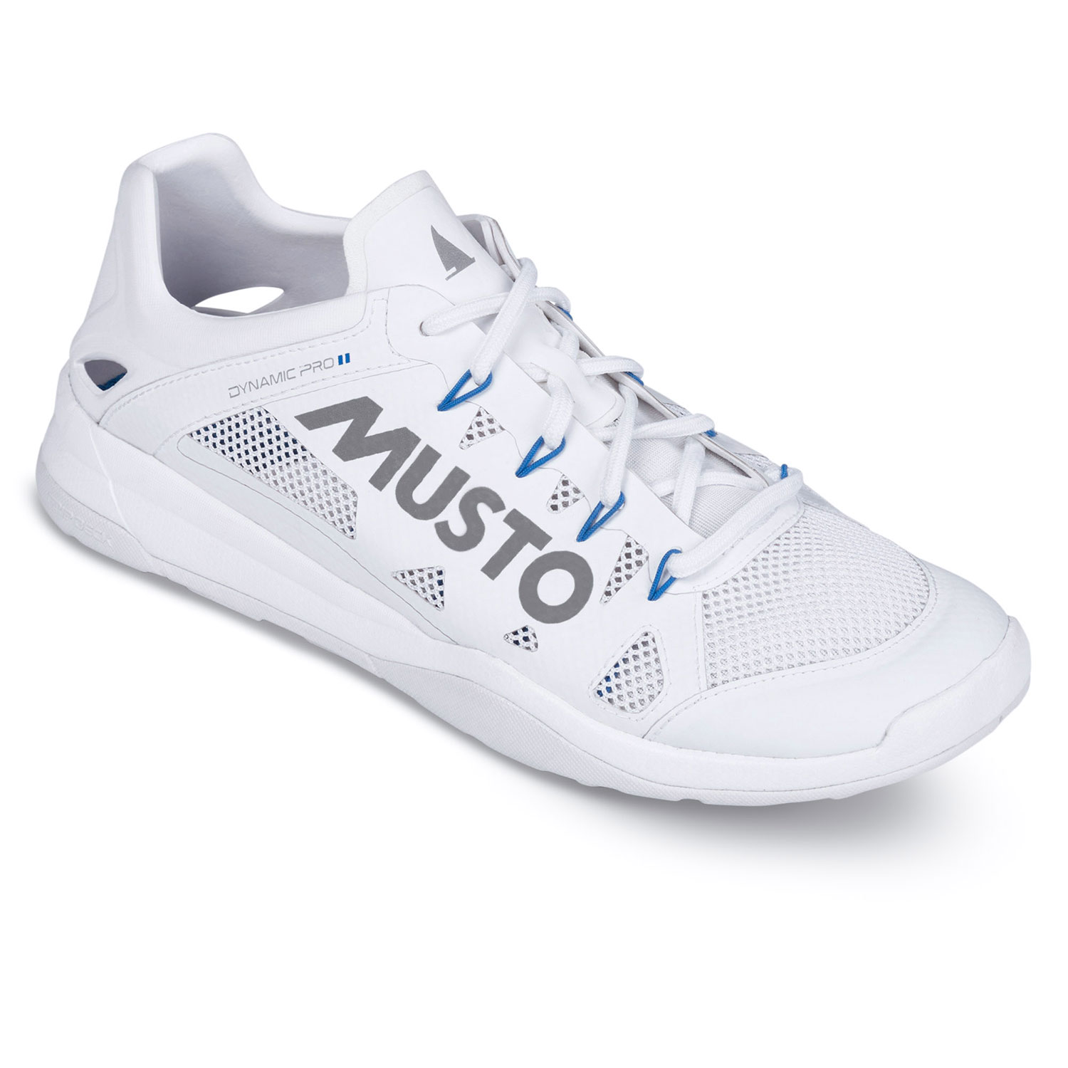 Scarpe Da Vela Musto Dynamic Pro Ii - Triple White / Reflective