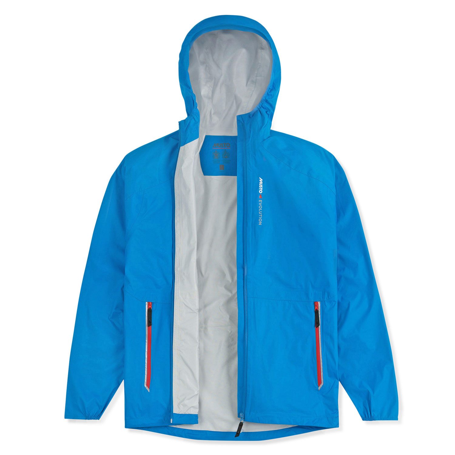 Giacca Imbottita Musto Isochron Br1 2 Strati - Blu Brillante