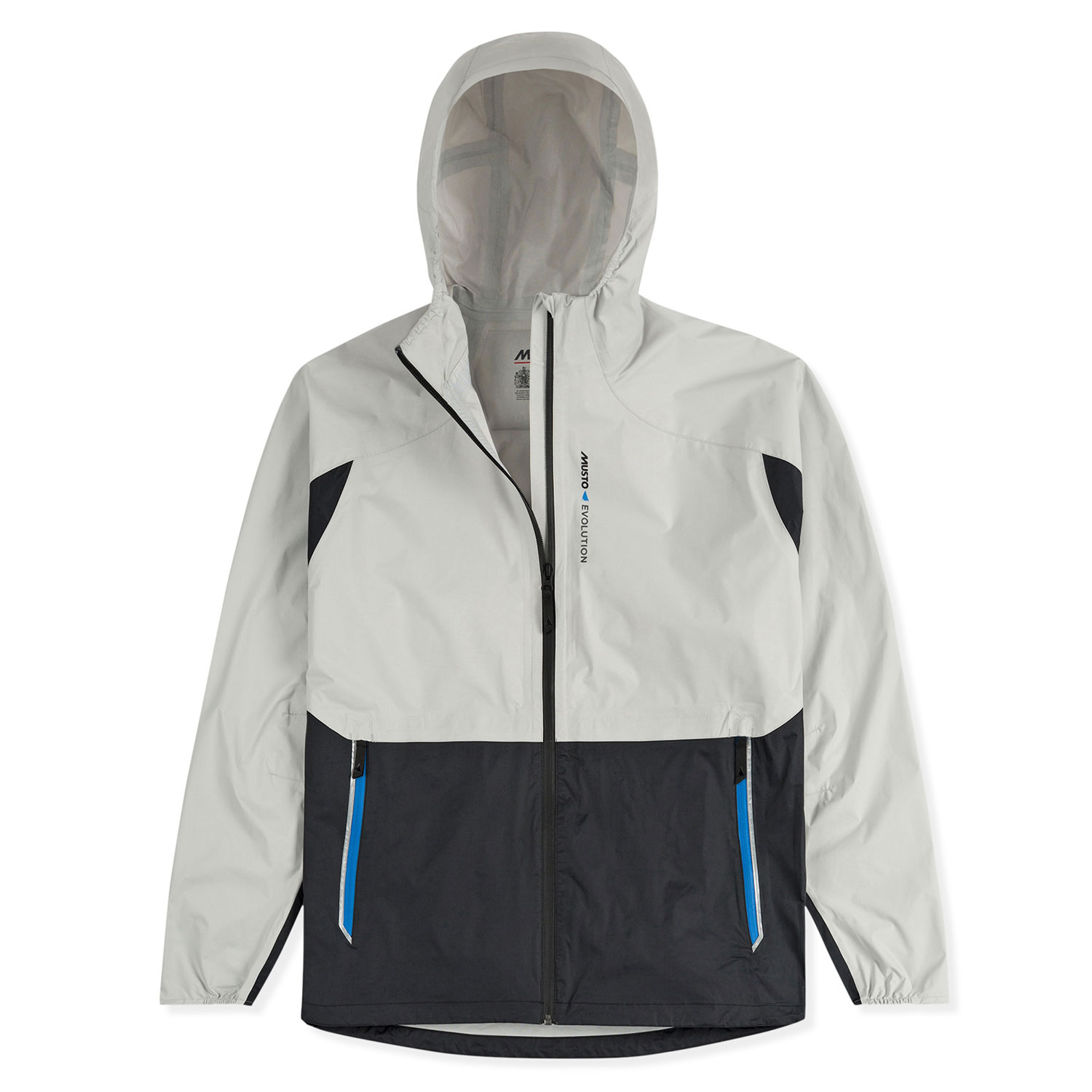 Musto Isochron Br1 Giacca Impilabile 2 Strati - Nero Platino