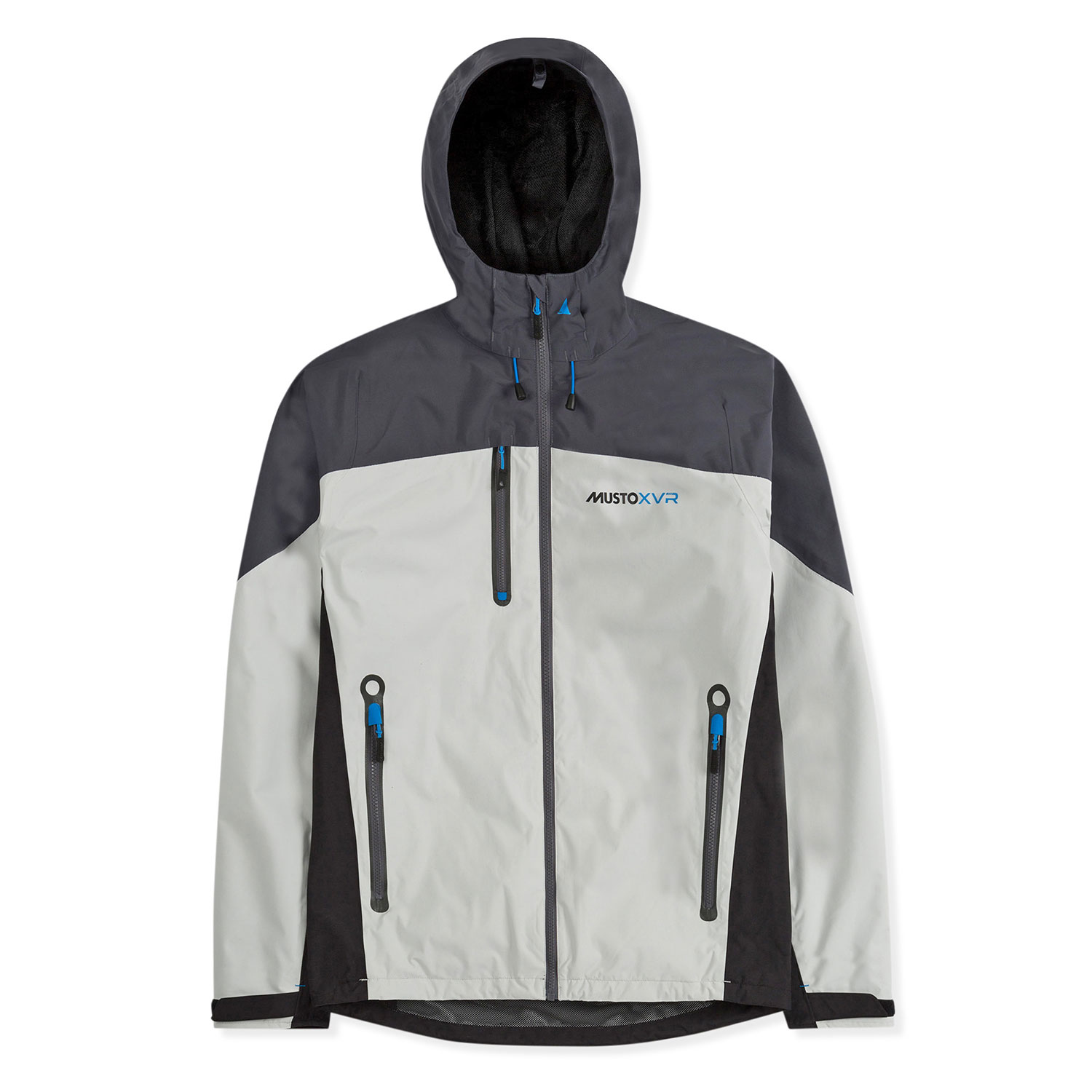 Giacca Musto Xvr Br1 - Nera / Platino / Blu