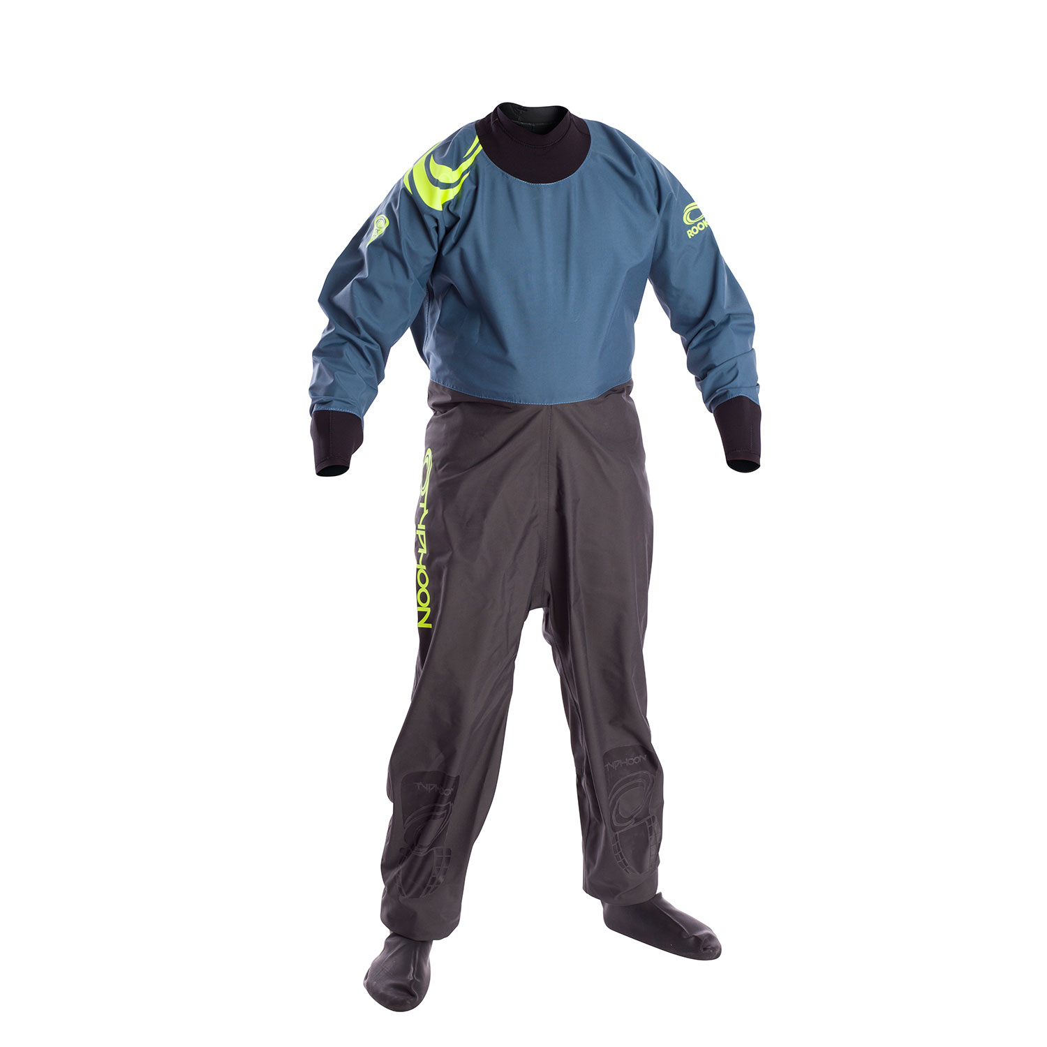 Typhoon Rookie Childrens Drysuit - Teal