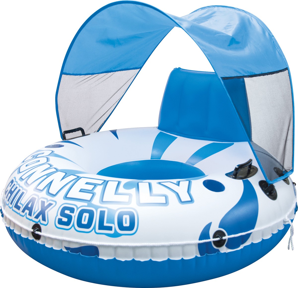 Connelly Chilax Solo Con Lounge Non Rimorchiabile A Baldacchino - Bianco