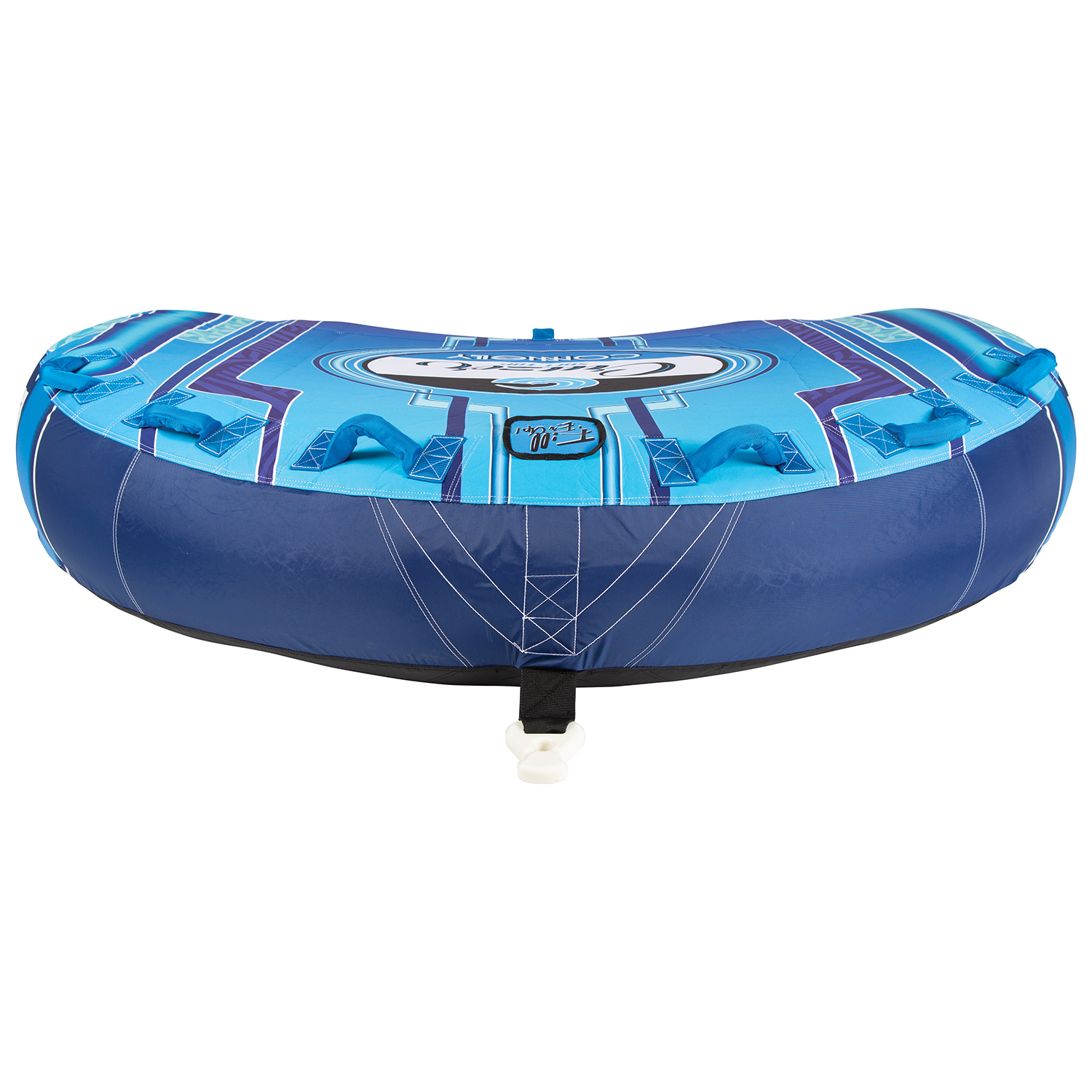 Connelly Cruzer 3 Rider Soft Top Ultra Plush Concave Tube Tube - Blu