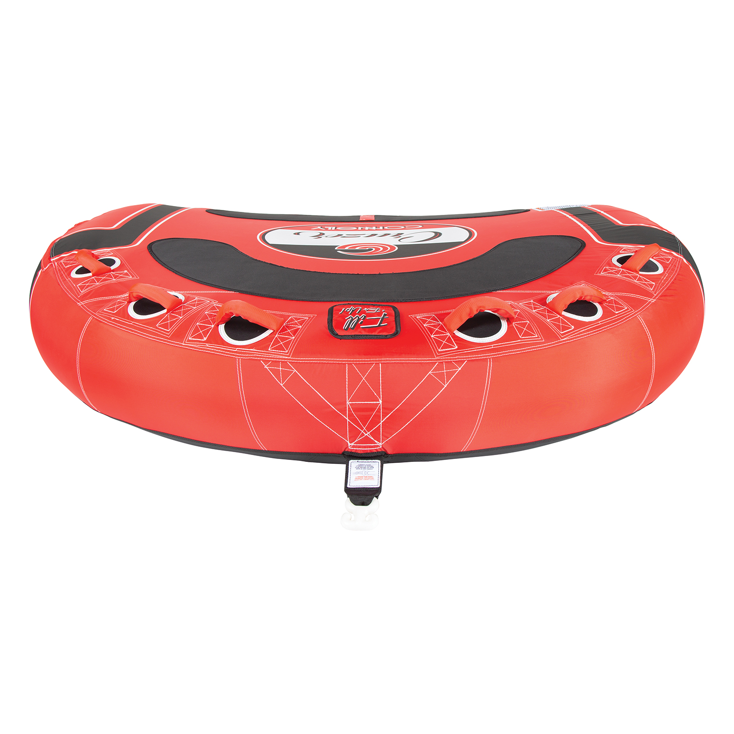 Connelly Cruzer 3 Rider Tapered Concave Deck Tube - Rosso