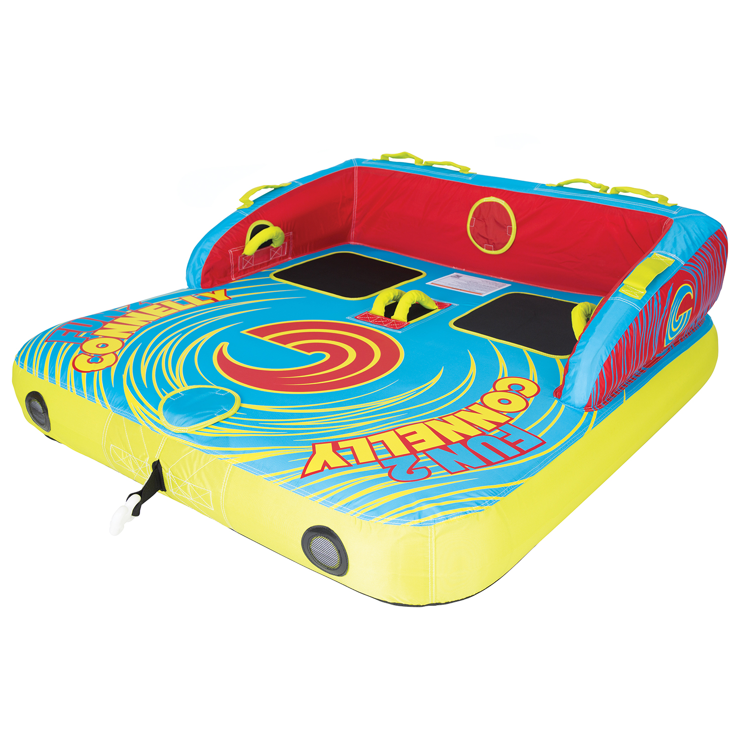 Connelly Fun 2 Rider A Due Vie Tubo Di Traino - Multicolore