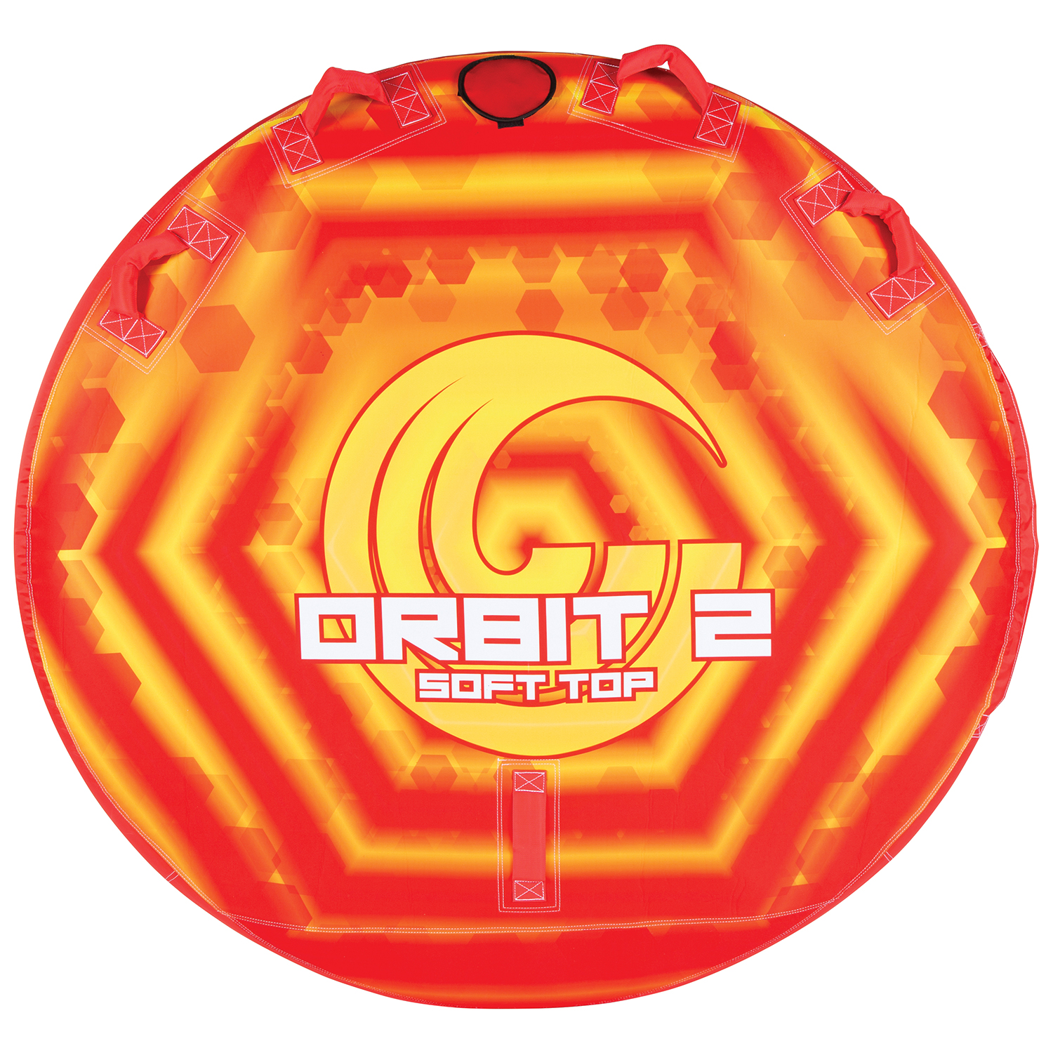 Connelly Orbit 2 Rider Ultra-Plush Concave Deck Tube - Arancione