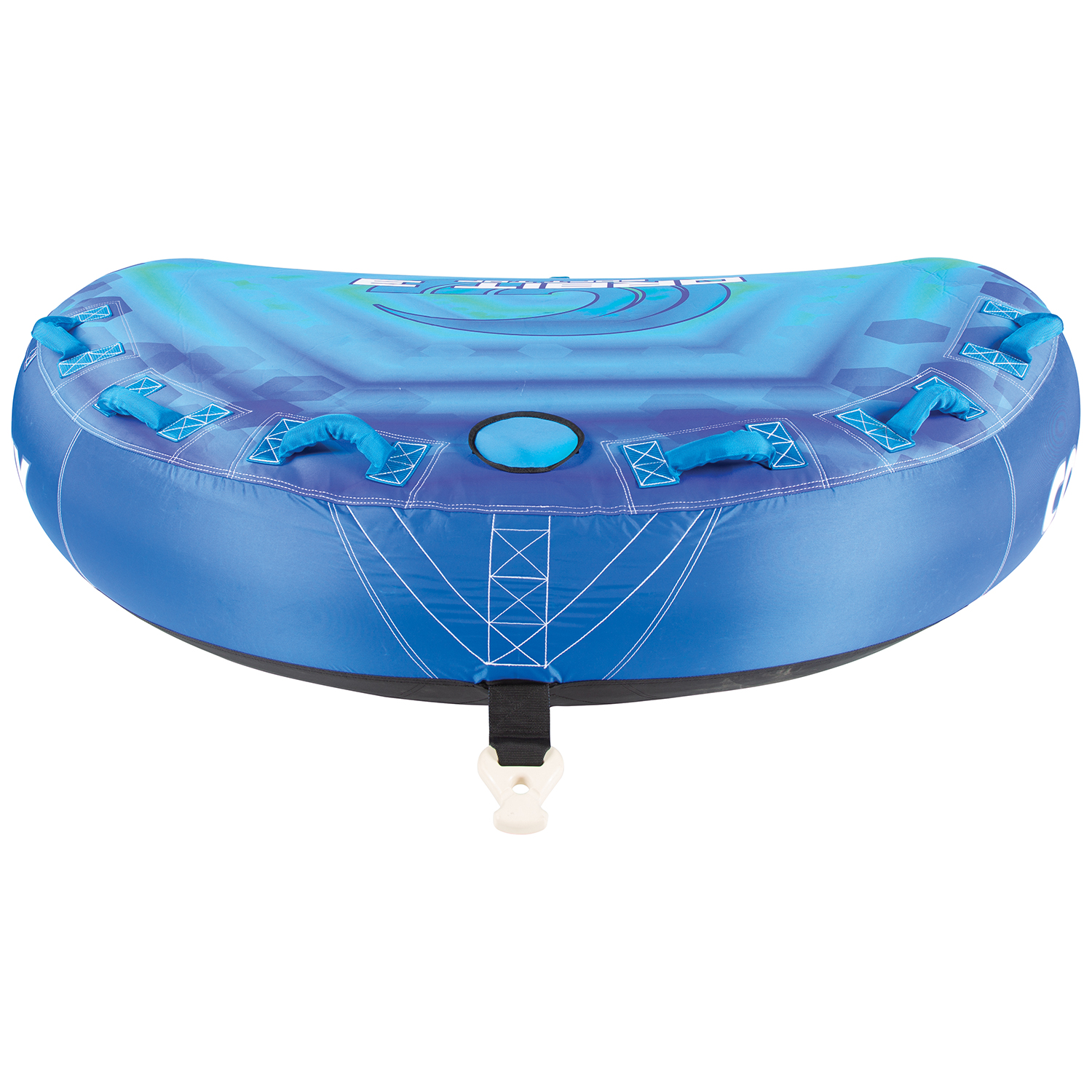 Connelly Orbit 3 Rider Soft Top Ultra Plush Concave Tube Tube - Blu
