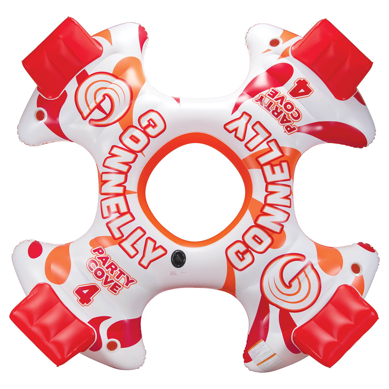 Salotto Non Trainabile Per 4 Persone Connelly Party Cove - Bianco