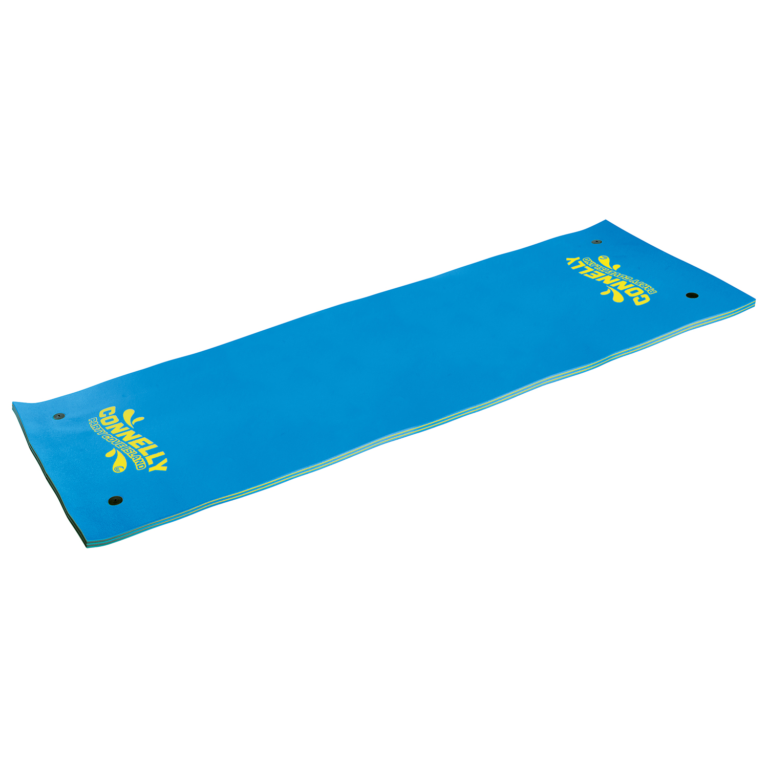 Tappetino In Schiuma Connelly Party Cove Island Deluxe 12 X 6 Piedi - Blu