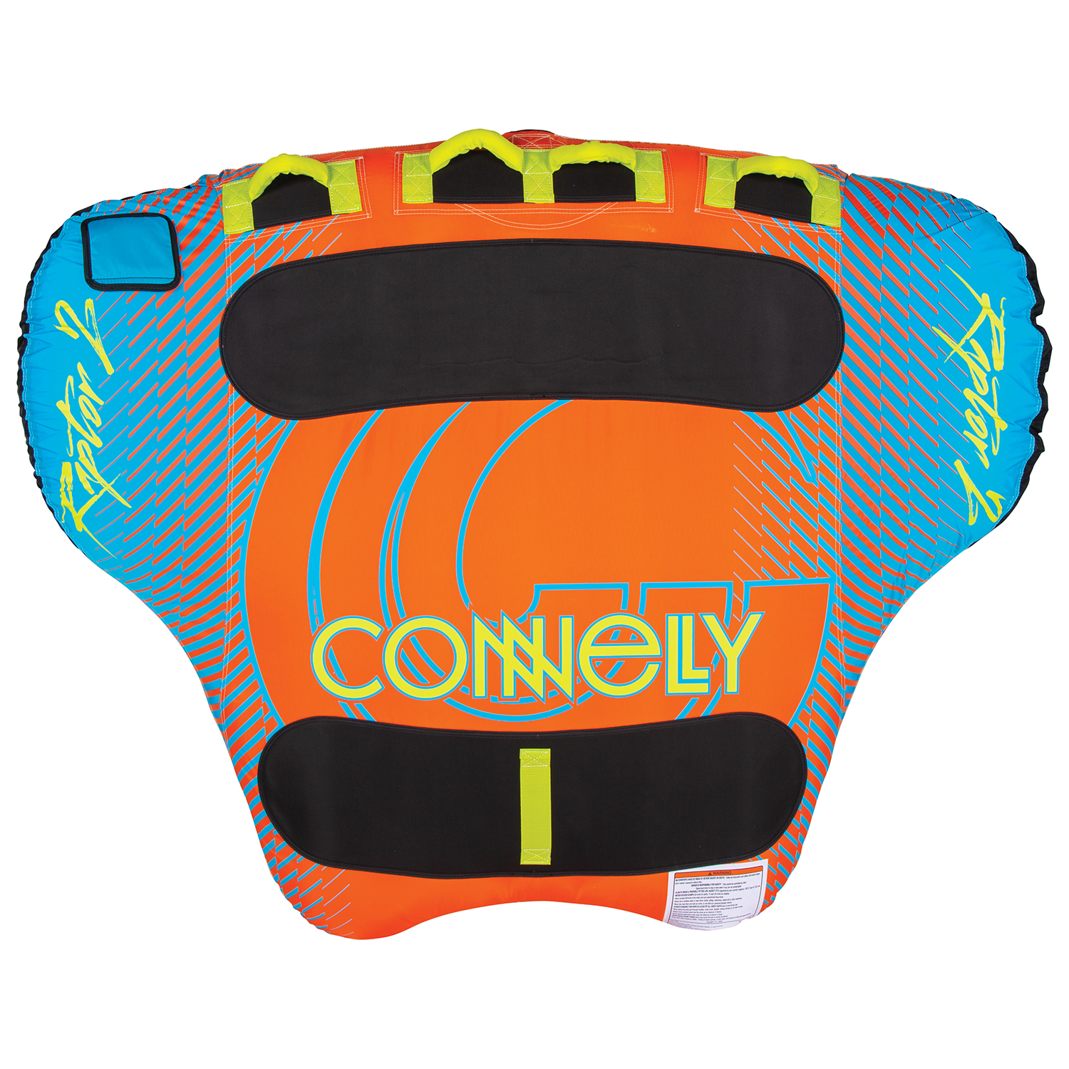Connelly Raptor 2 Rider Winged Deck Tube - Arancione