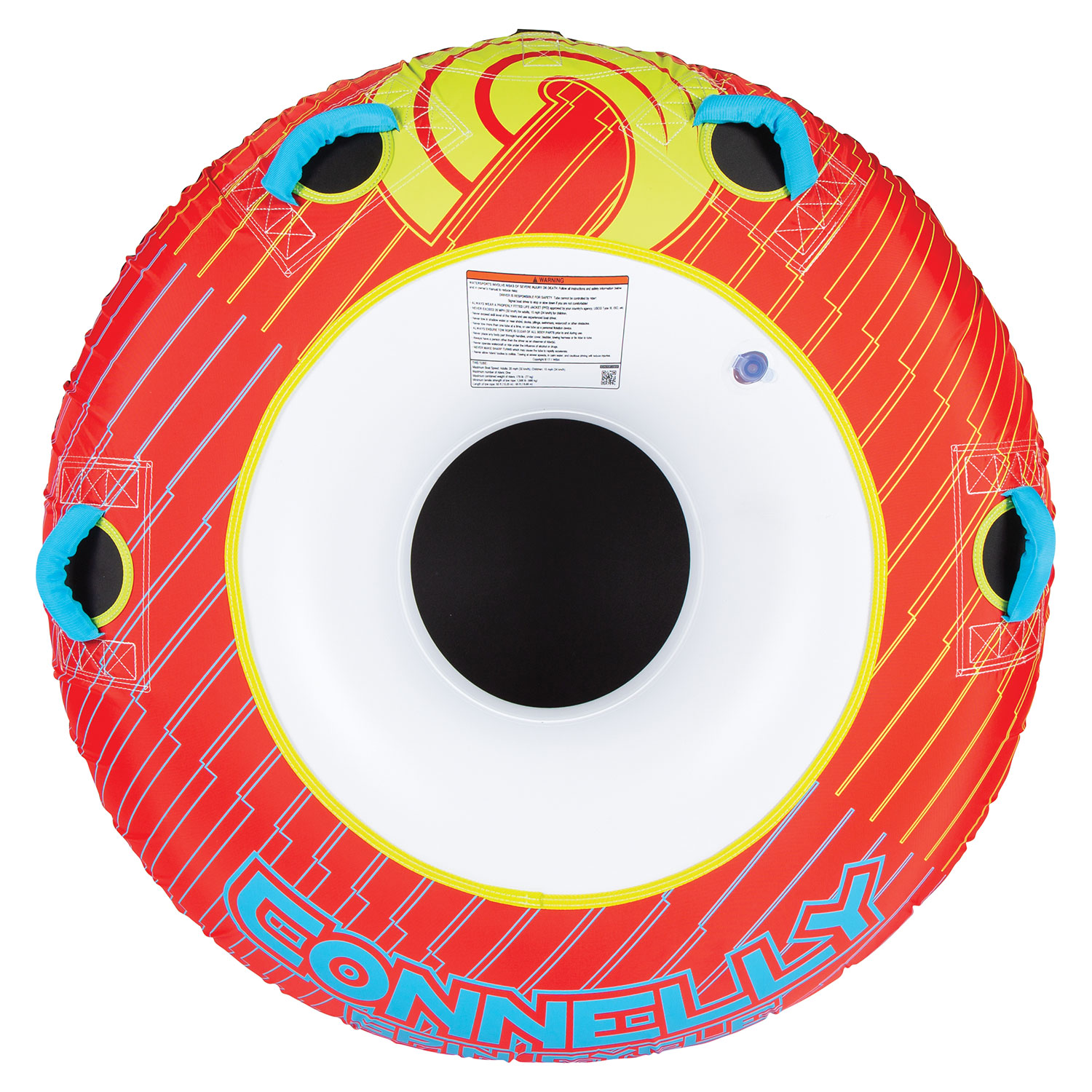 Connelly Spin Cycle 1 Rider Classic Donut Tube - Rosso