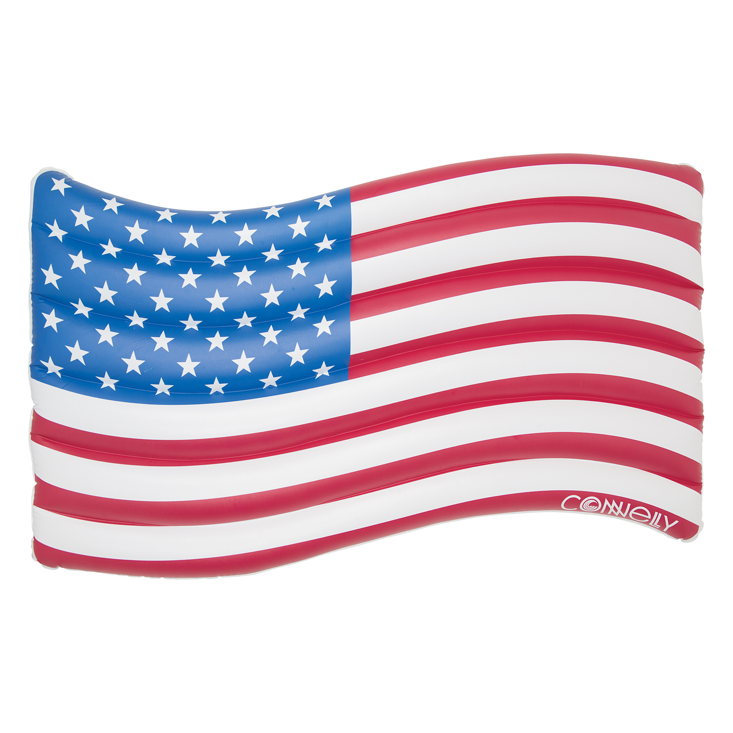 Galleggiante Gonfiabile Per Novità 1 Stella Connelly Stars And Stripes - Multicolor