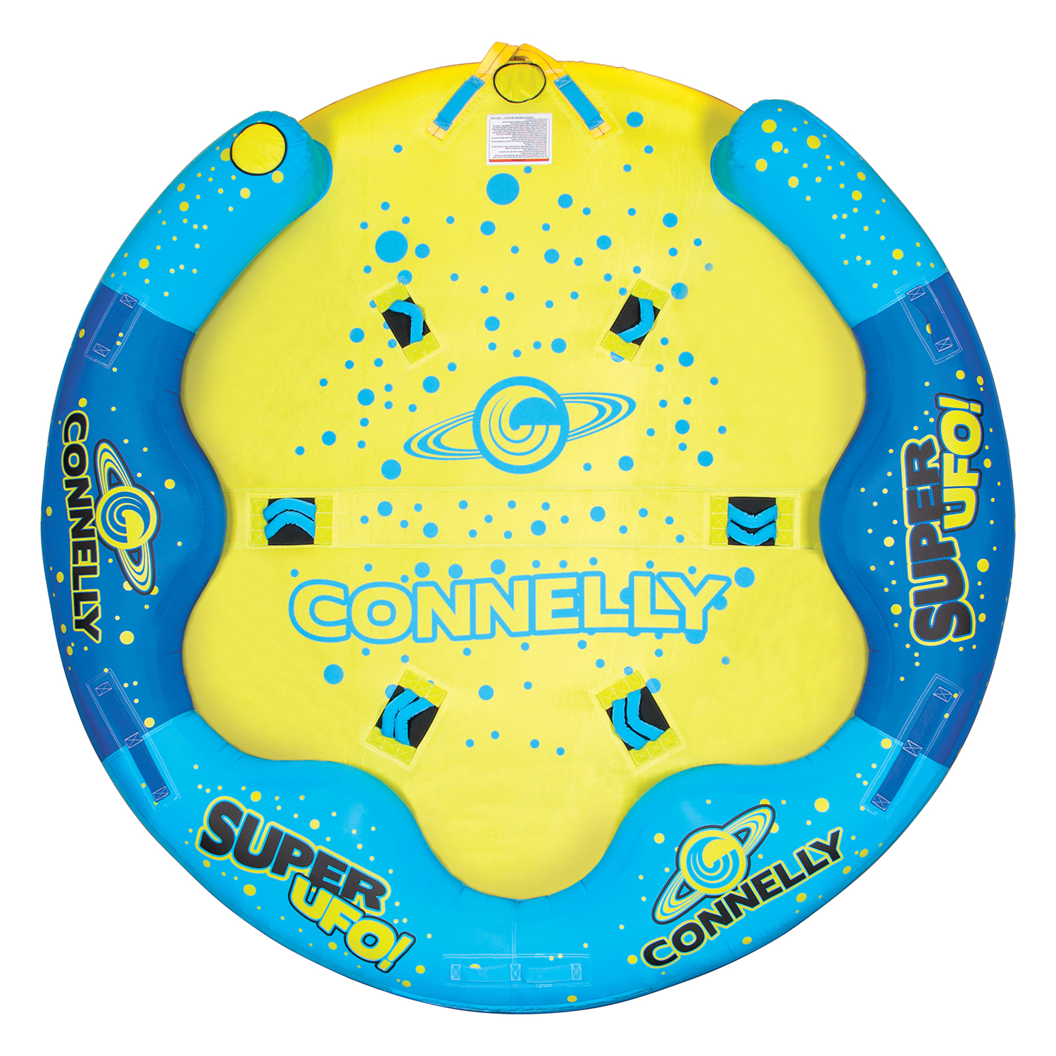 Connelly Super Ufo! 5 Rider Multi Position Sedersi Sul Tubo Superiore - Giallo
