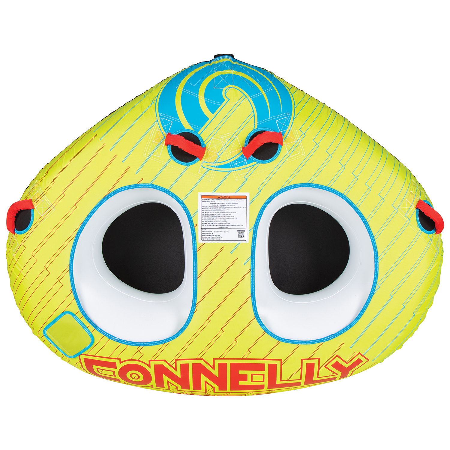 Connelly Wing 2 Rider Classic Tube - Giallo