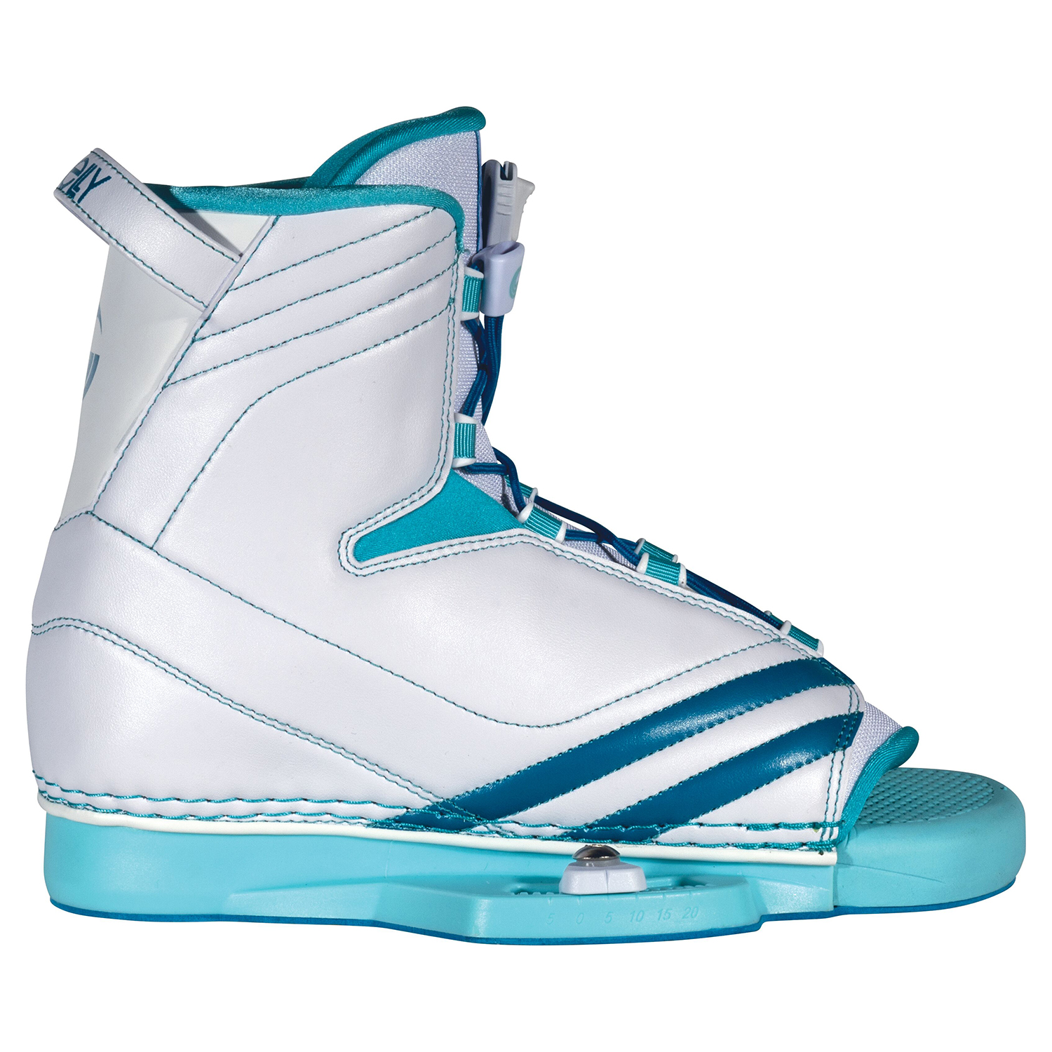 Wakeboots Da Donna Open Conne Optima Connelly - Bianco