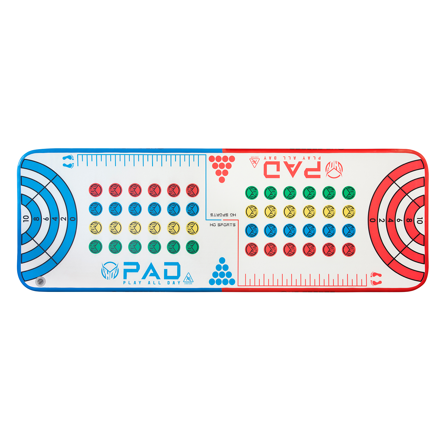 Ho Sports 10 X 5 Gioca A Pad