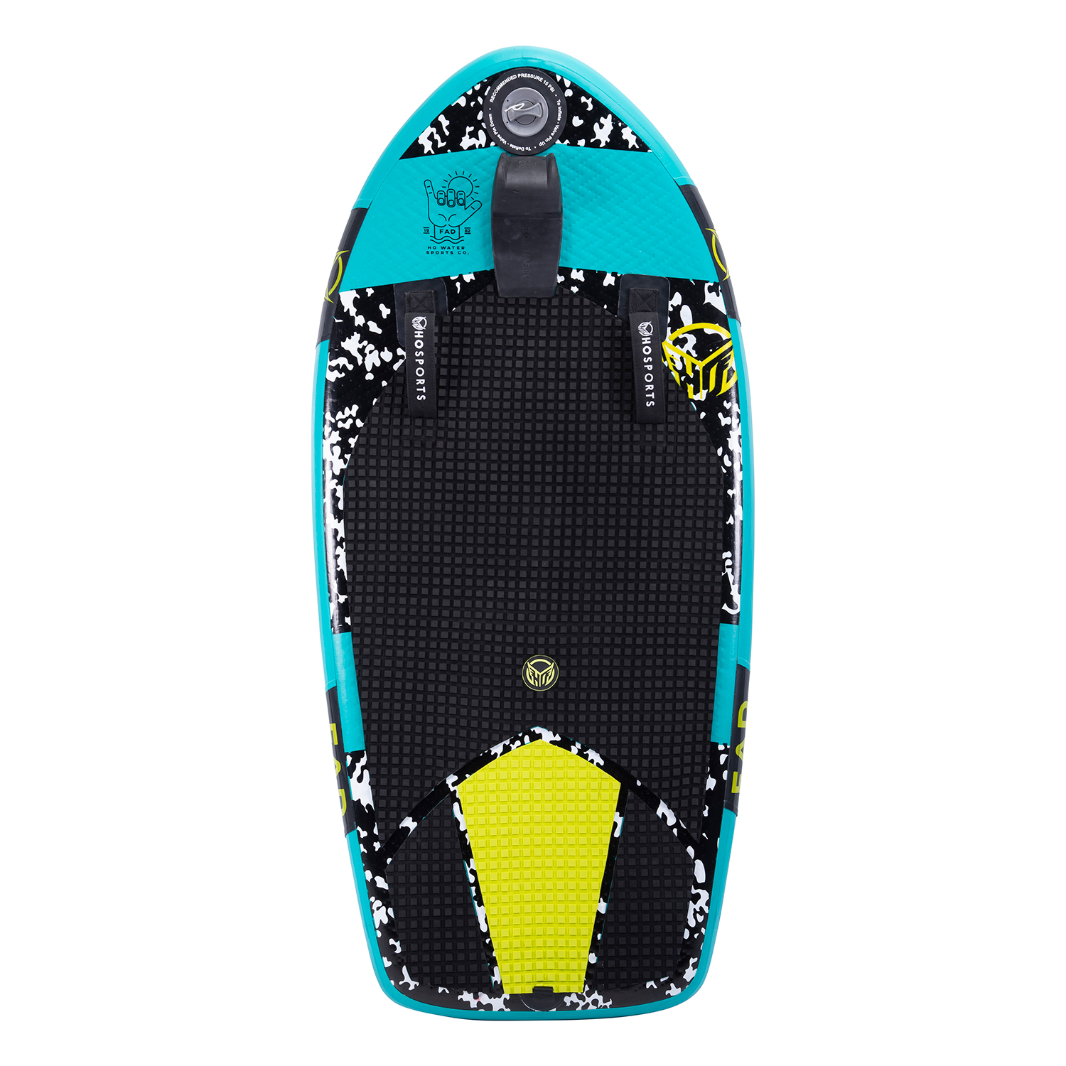 Ho Sports Fad 4.5 Tavola Gonfiabile Con Bordo Pulito