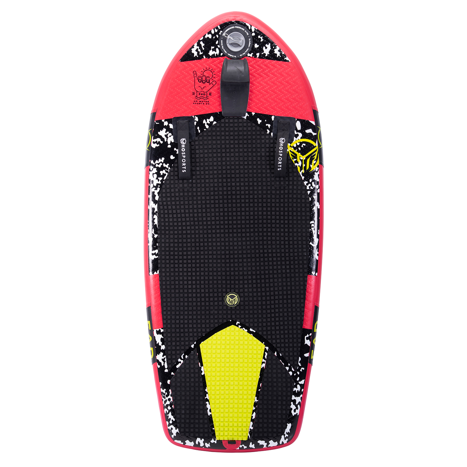 Ho Sports Fad 5 Tavola Gonfiabile Con Bordo Pulito
