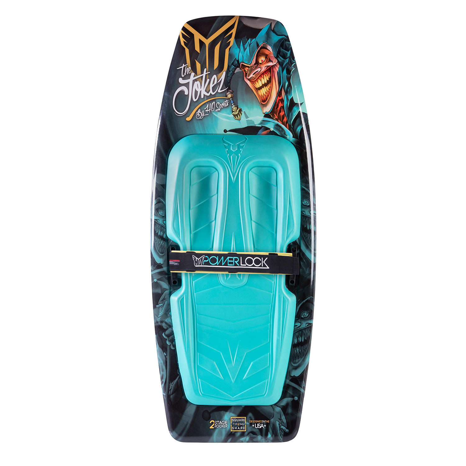 Ho Sports Joker Kneeboard Con Cinturino Powerlock