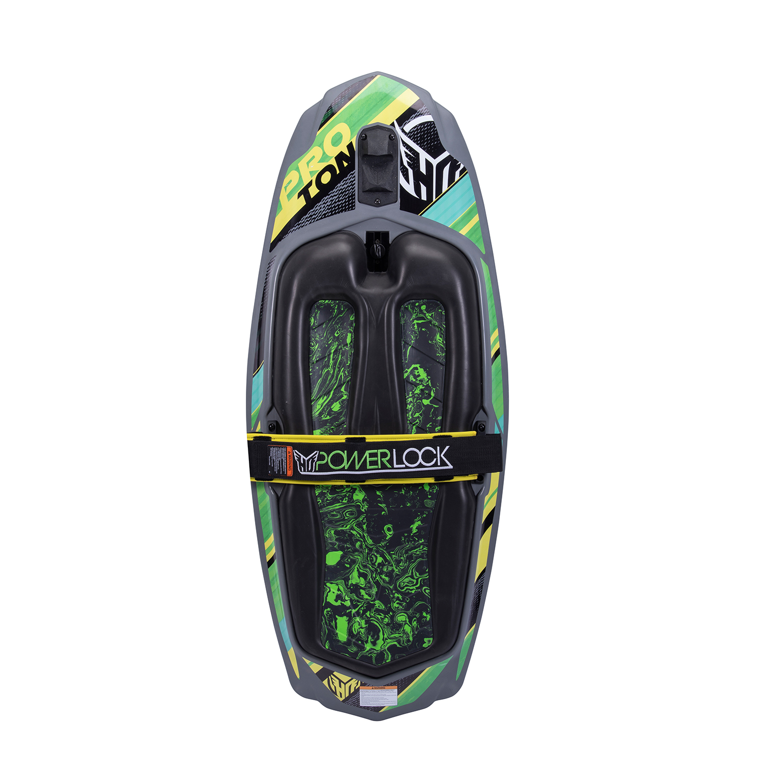 Ho Sports Proton Kneeboard Con Cinturino Powerlock